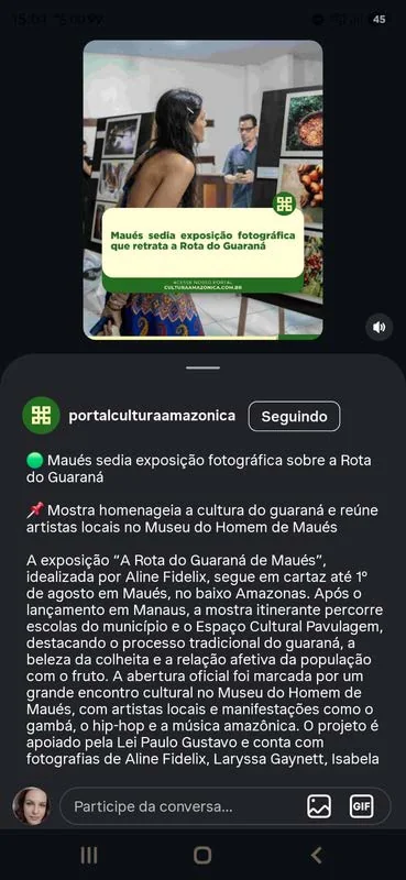 A Rota do Guaraná